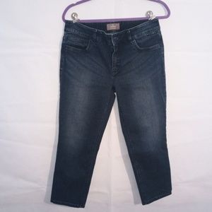 So Slimming By Chico's Blue Denim Jean's